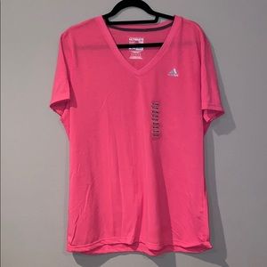 Adidas workout tee